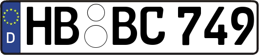 HB-BC749
