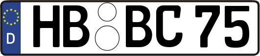 HB-BC75