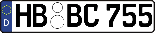 HB-BC755