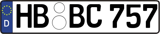 HB-BC757
