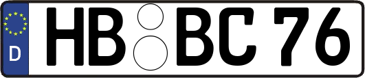 HB-BC76