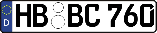 HB-BC760
