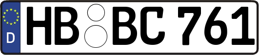 HB-BC761