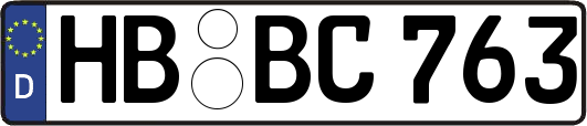 HB-BC763