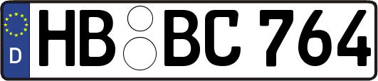 HB-BC764