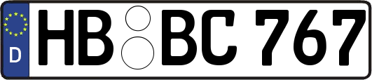 HB-BC767