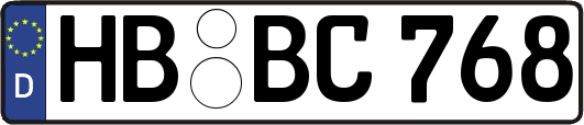 HB-BC768