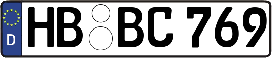 HB-BC769