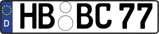 HB-BC77