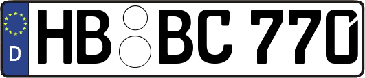 HB-BC770