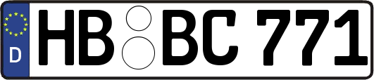 HB-BC771