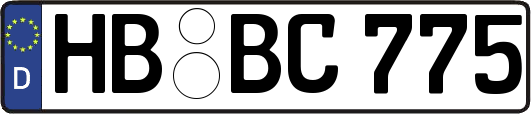 HB-BC775