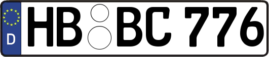 HB-BC776