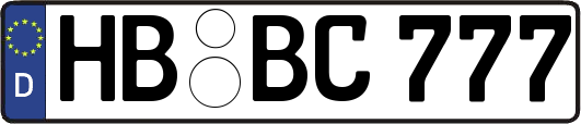 HB-BC777