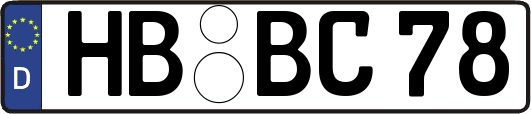 HB-BC78