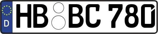 HB-BC780