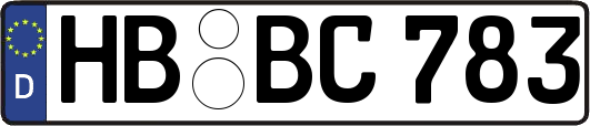 HB-BC783