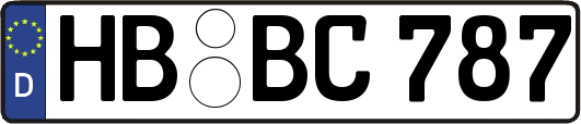 HB-BC787