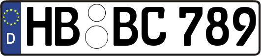 HB-BC789