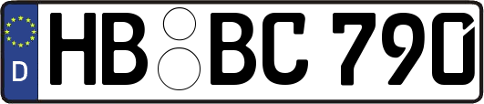 HB-BC790