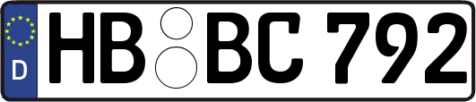 HB-BC792