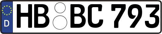 HB-BC793