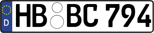 HB-BC794