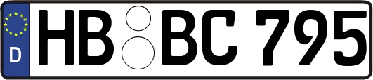 HB-BC795