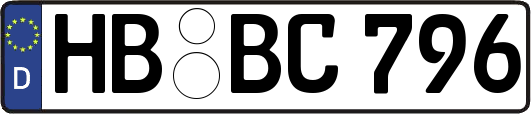 HB-BC796