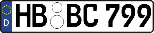 HB-BC799
