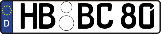 HB-BC80