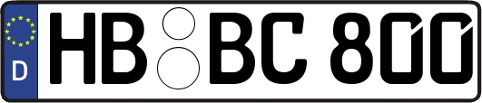 HB-BC800