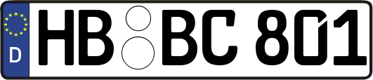 HB-BC801