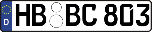 HB-BC803