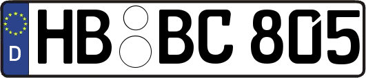 HB-BC805