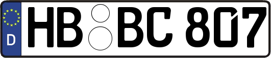 HB-BC807