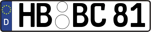 HB-BC81