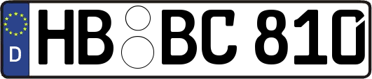 HB-BC810