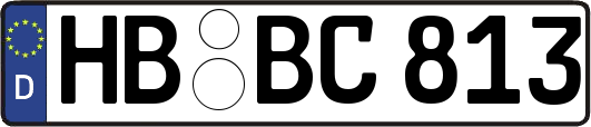 HB-BC813