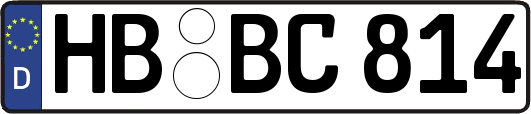 HB-BC814