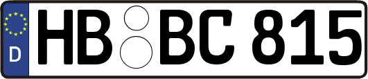 HB-BC815