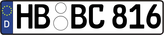 HB-BC816