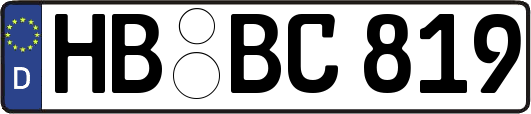 HB-BC819
