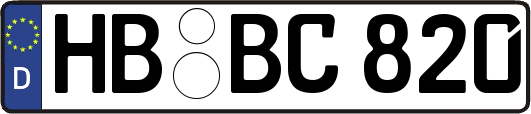 HB-BC820