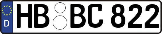 HB-BC822