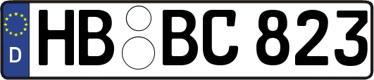 HB-BC823