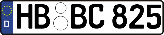 HB-BC825