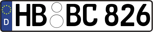 HB-BC826