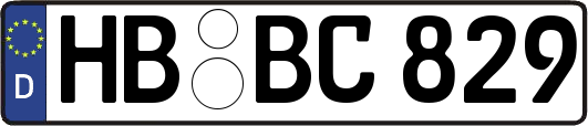 HB-BC829