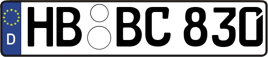 HB-BC830